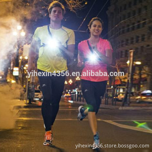Multifunctional Light weight Running Carried On The Back Strap LED Headlamp